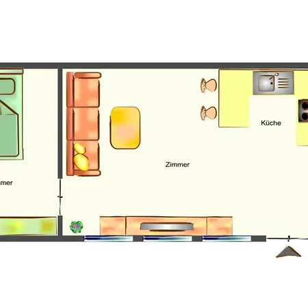 Bungalow 7 Apartment